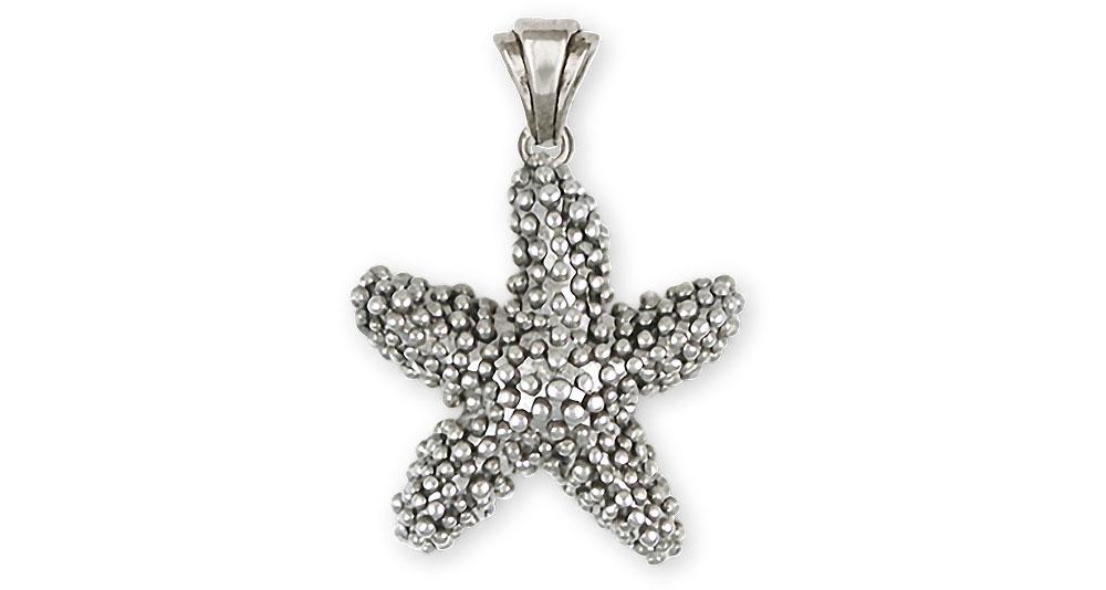 Starfish Charms Starfish Pendant Sterling Silver Starfish Jewelry Starfish jewelry