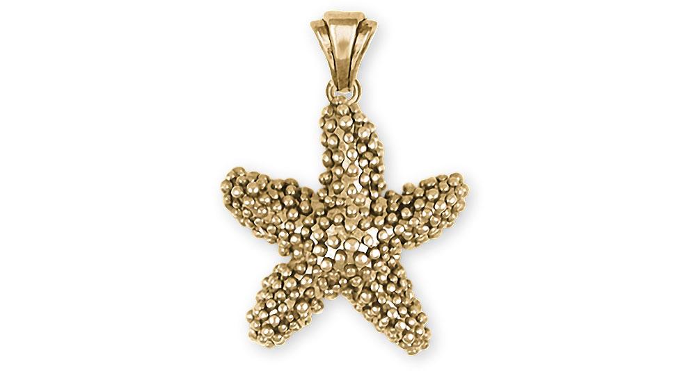 Starfish Charms Starfish Pendant 14k Gold Starfish Jewelry Starfish jewelry
