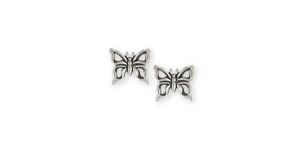 Butterfly Charms Butterfly Earrings Sterling Silver Butterfly Jewelry Butterfly jewelry