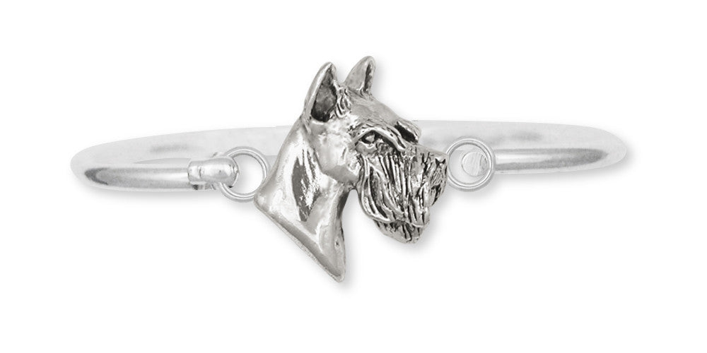 Scottie Scottish Terrier Charms Scottie Scottish Terrier Bracelet Handmade Sterling Silver Dog Jewelry Scottie Scottish Terrier jewelry
