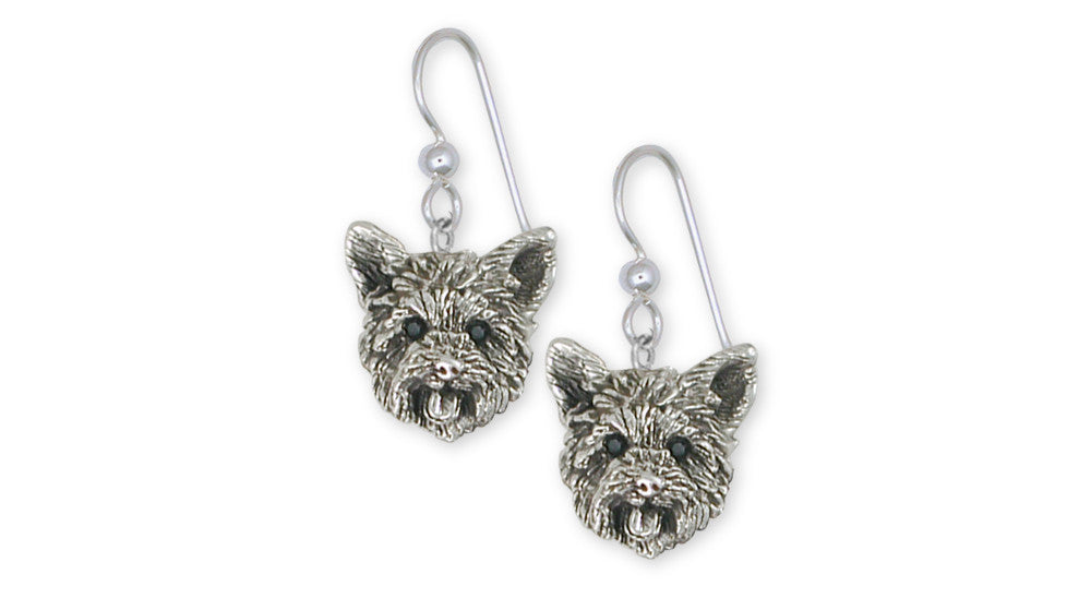 Yorkie Yorkshire Terrier Charms Yorkie Yorkshire Terrier Earrings Sterling Silver Dog Jewelry Yorkie Yorkshire Terrier jewelry