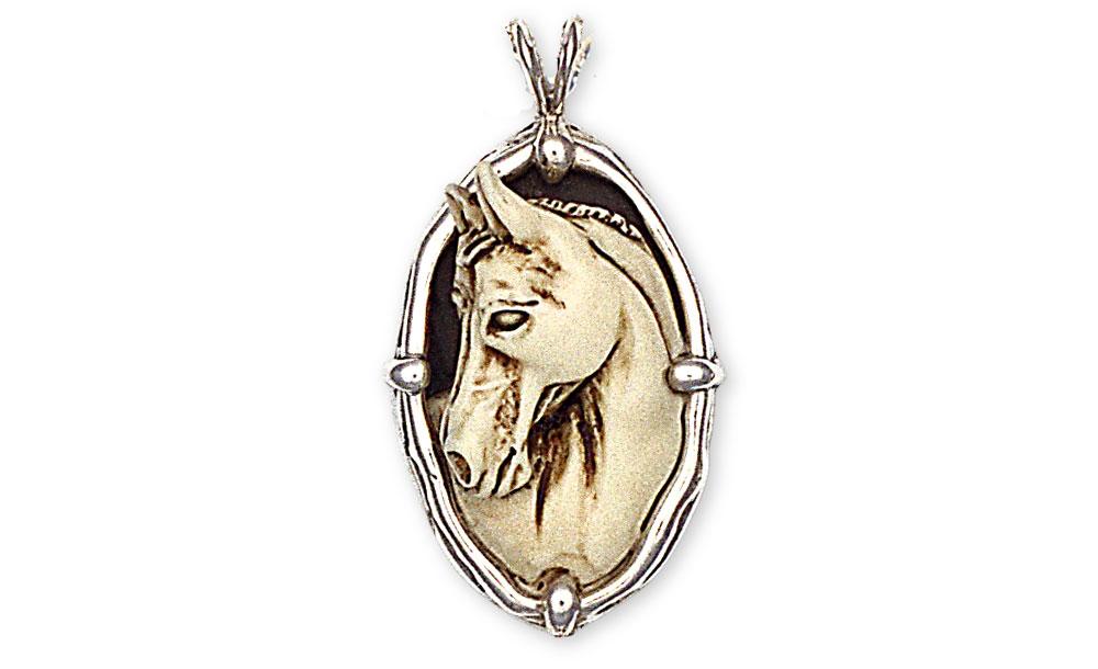 Horse Charms Horse Pendant Sterling Silver Horse Jewelry Horse jewelry