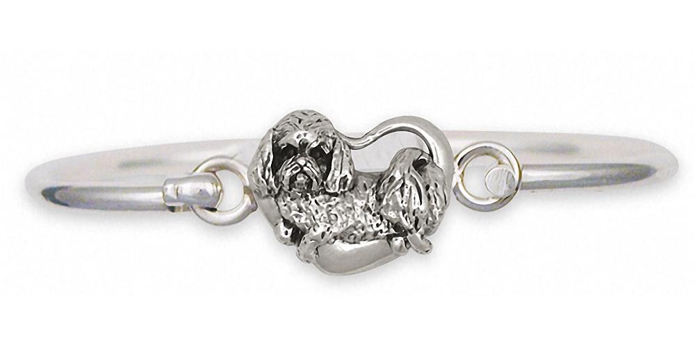 Maltese Charms Maltese Bracelet Sterling Silver Maltese Dog Jewelry Maltese jewelry