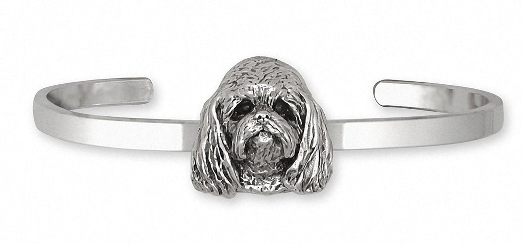 Maltese Charms Maltese Bracelet Sterling Silver Maltese Dog Jewelry Maltese jewelry