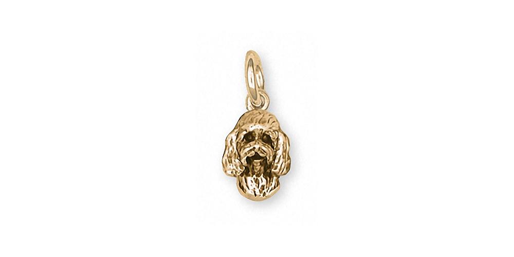 Maltese Charms Maltese Charm 14k Gold Maltese Dog Jewelry Maltese jewelry
