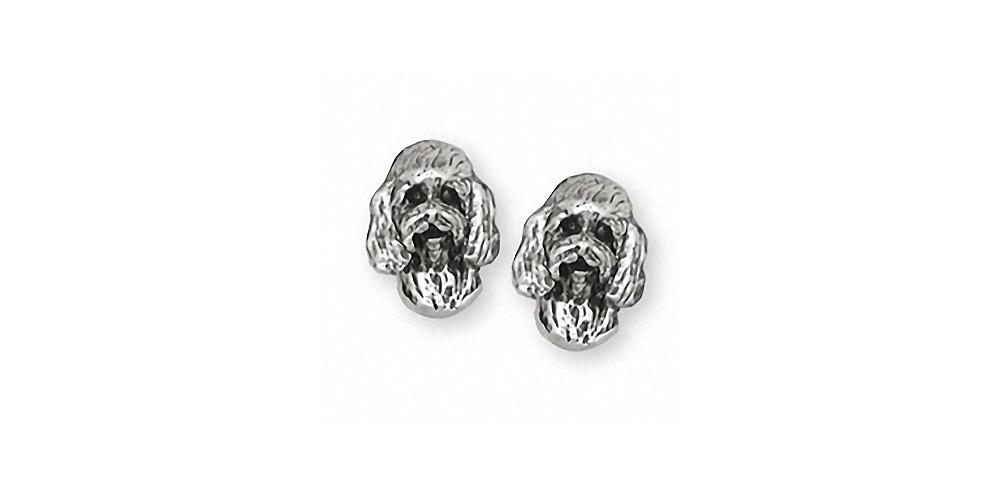 Maltese Charms Maltese Earrings Sterling Silver Maltese Dog Jewelry Maltese jewelry