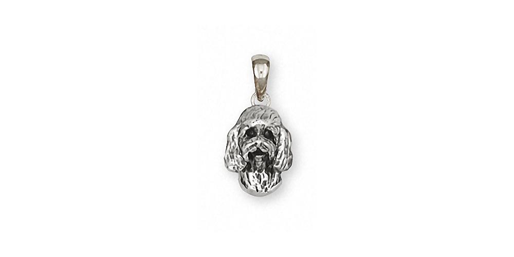 Maltese Charms Maltese Pendant Sterling Silver Maltese Dog Jewelry Maltese jewelry