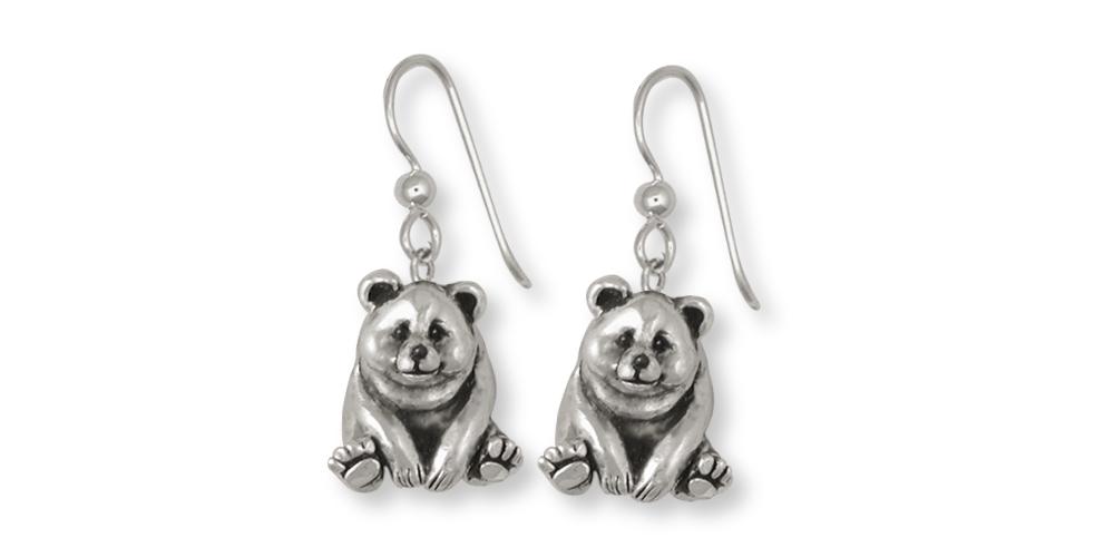 Panda Bear Charms Panda Bear Earrings Sterling Silver Panda Bear Jewelry Panda Bear jewelry
