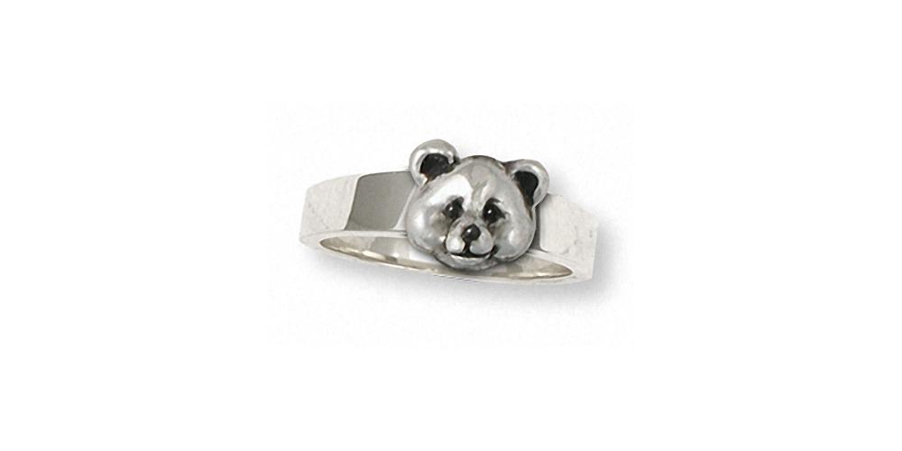 Panda Bear Charms Panda Bear Ring Sterling Silver Panda Bear Jewelry Panda Bear jewelry