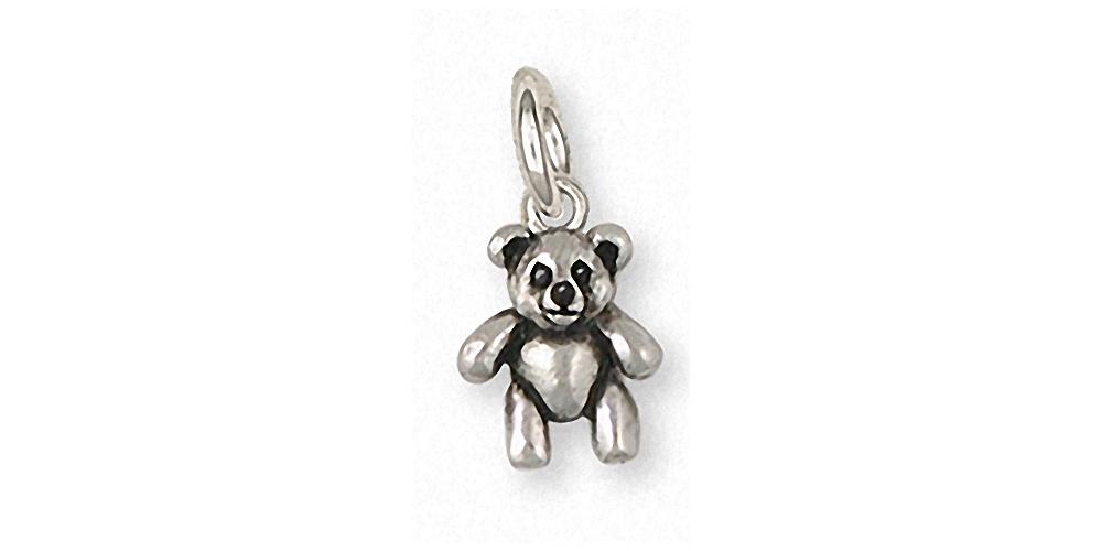 Teddy Bear Charms Teddy Bear Charm Sterling Silver Teddy Bear Jewelry Teddy Bear jewelry