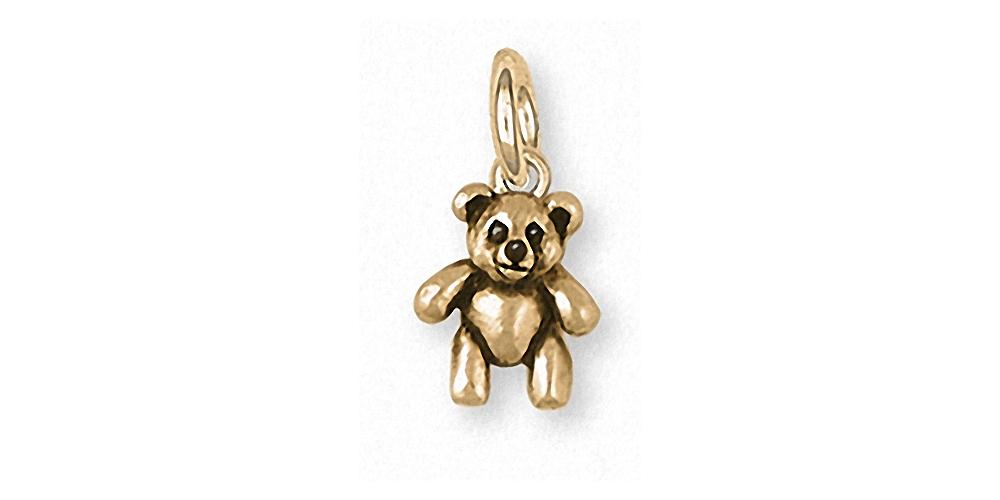 Teddy Bear Charms Teddy Bear Charm 14k Gold Teddy Bear Jewelry Teddy Bear jewelry