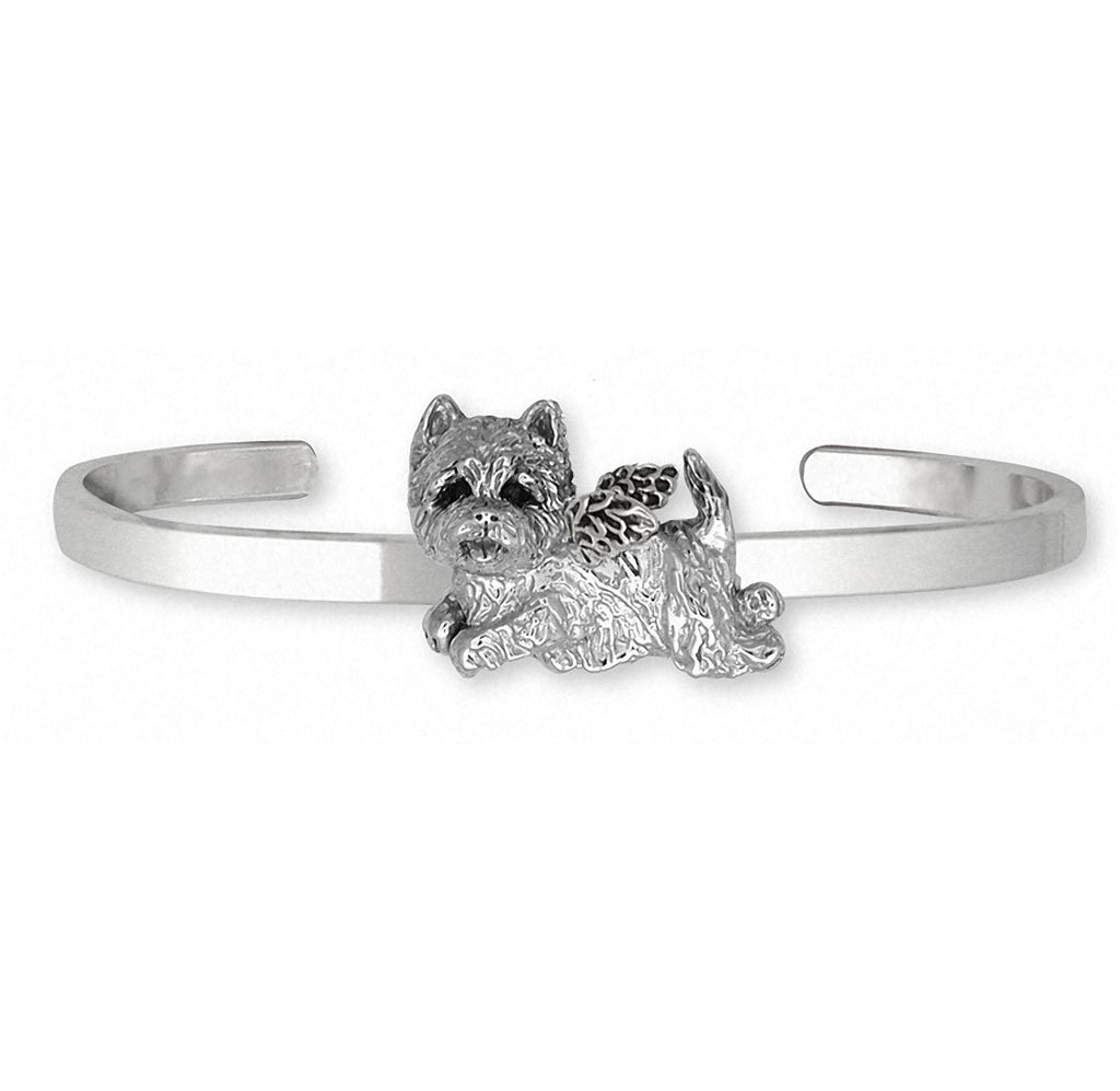 Westie Charms Westie Bracelet Sterling Silver Dog Jewelry Westie jewelry