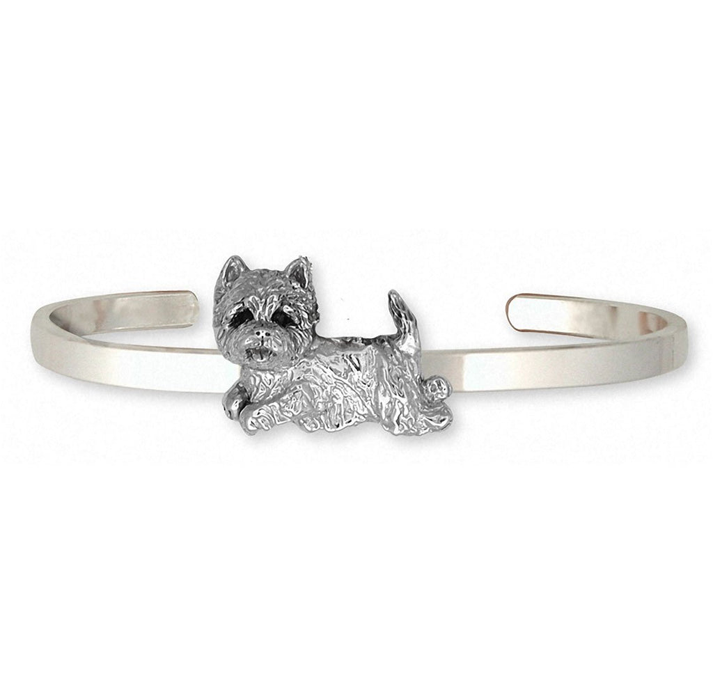 Westie Charms Westie Bracelet Sterling Silver Dog Jewelry Westie jewelry