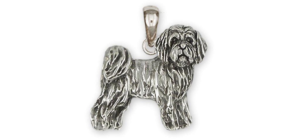 Tibetan Terrier Charms Tibetan Terrier Pendant Sterling Silver Tibetan Terrier Jewelry Tibetan Terrier jewelry