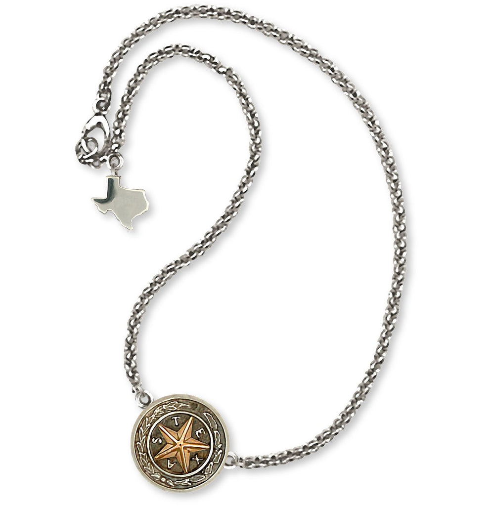 Texas Seal Charms Texas Seal Bracelet Sterling Silver Texas Jewelry Texas Seal jewelry