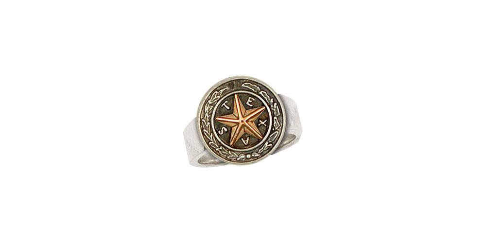 Texas Seal Charms Texas Seal Ring Sterling Silver Texas Jewelry Texas Seal jewelry