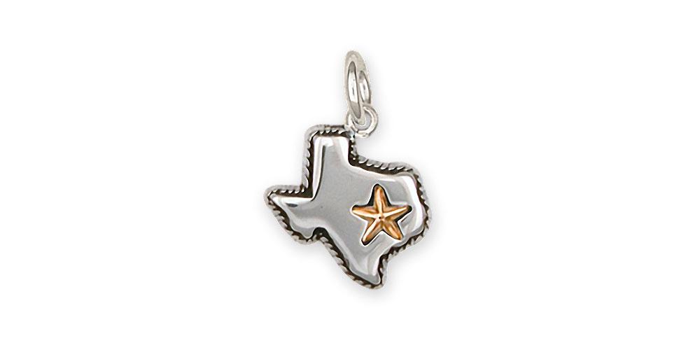 State Of Texas Charms State Of Texas Charm Sterling Silver Texas Jewelry State Of Texas jewelry