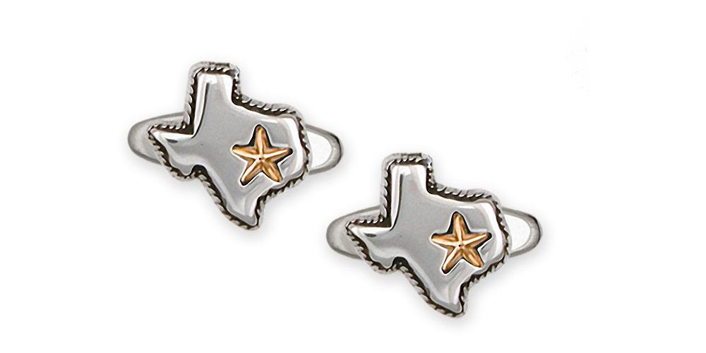 State Of Texas Charms State Of Texas Cufflinks Sterling Silver Texas Jewelry State Of Texas jewelry