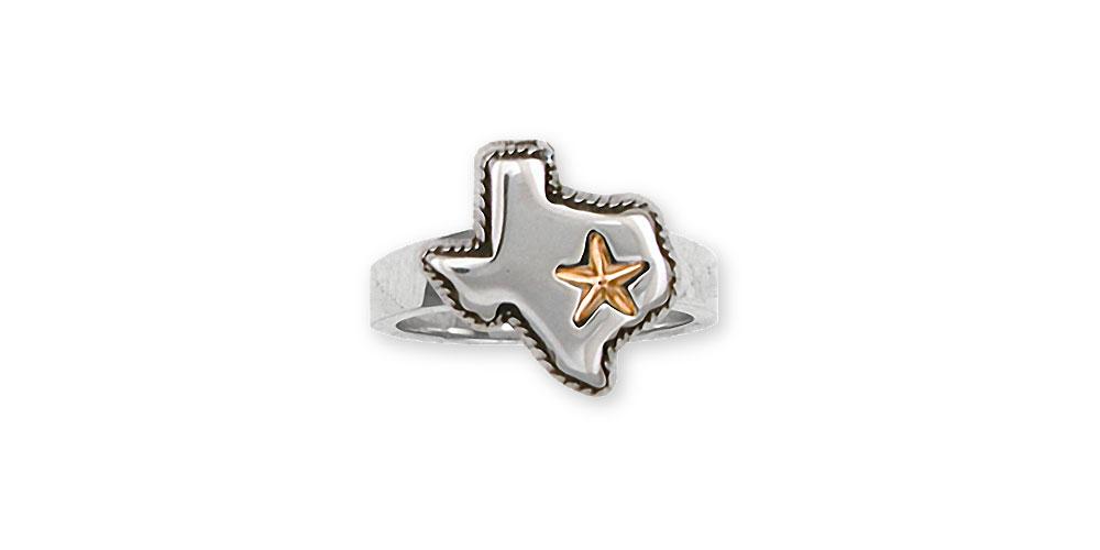 State Of Texas Charms State Of Texas Ring Sterling Silver Texas Jewelry State Of Texas jewelry