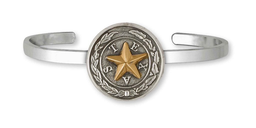 Texas Seal Charms Texas Seal Bracelet Sterling Silver Texas Seal Jewelry Texas Seal jewelry
