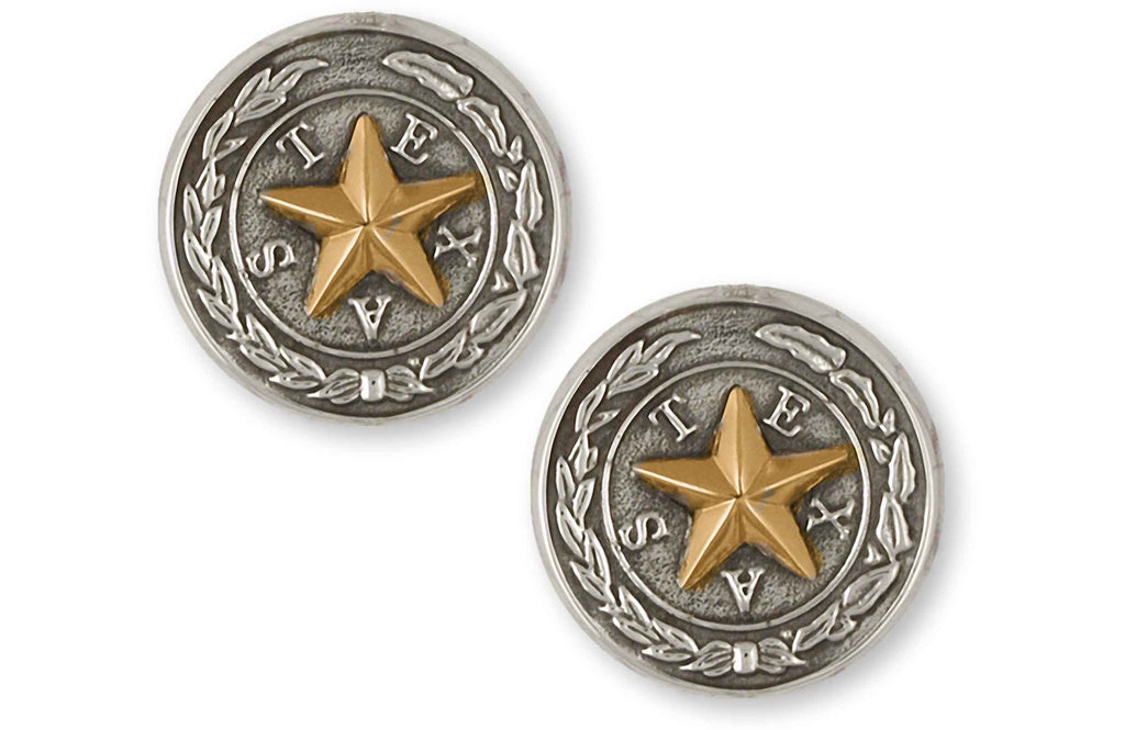 Texas Seal Charms Texas Seal Cufflinks Sterling Silver Texas Seal Jewelry Texas Seal jewelry