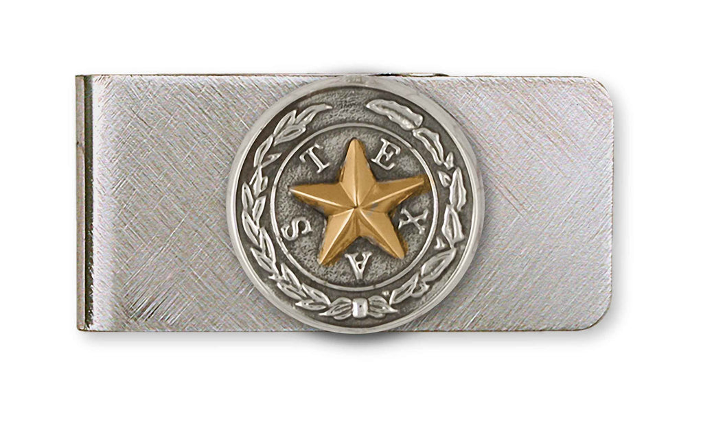 Texas Seal Charms Texas Seal Money Clip Sterling Silver And Stainless Steel Texas Seal Jewelry Texas Seal jewelry