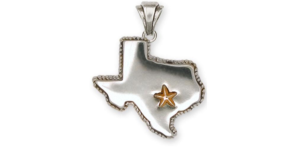 State Of Texas Charms State Of Texas Pendant Sterling Silver Texas Jewelry State Of Texas jewelry