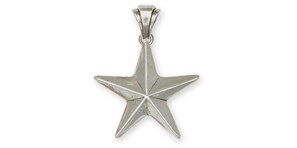Star Charms Star Pendant Sterling Silver Texas Jewelry Star jewelry