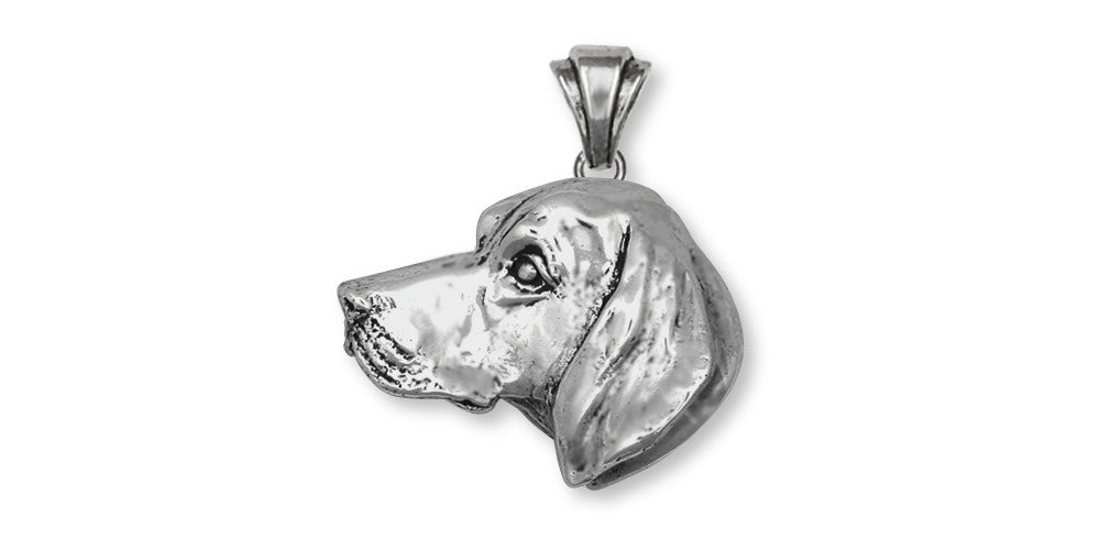 Vizsla Charms Vizsla Pendant Sterling Silver Dog Jewelry Vizsla jewelry