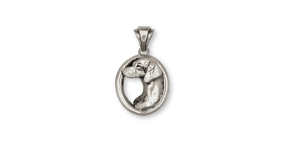 Vizsla Charms Vizsla Pendant Sterling Silver Dog Jewelry Vizsla jewelry