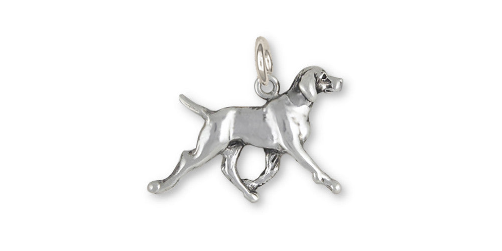 Vizsla Charms Vizsla Charm Sterling Silver Dog Jewelry Vizsla jewelry
