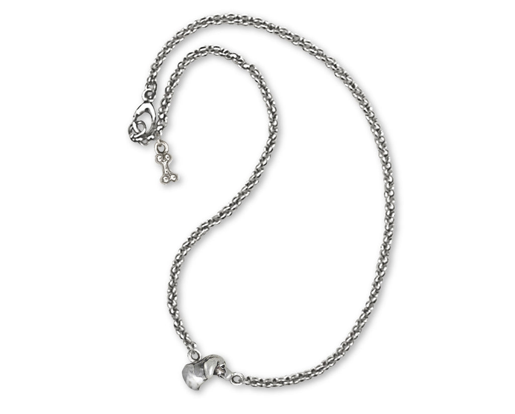 Vizsla Charms Vizsla Ankle Bracelet Sterling Silver Dog Jewelry Vizsla jewelry