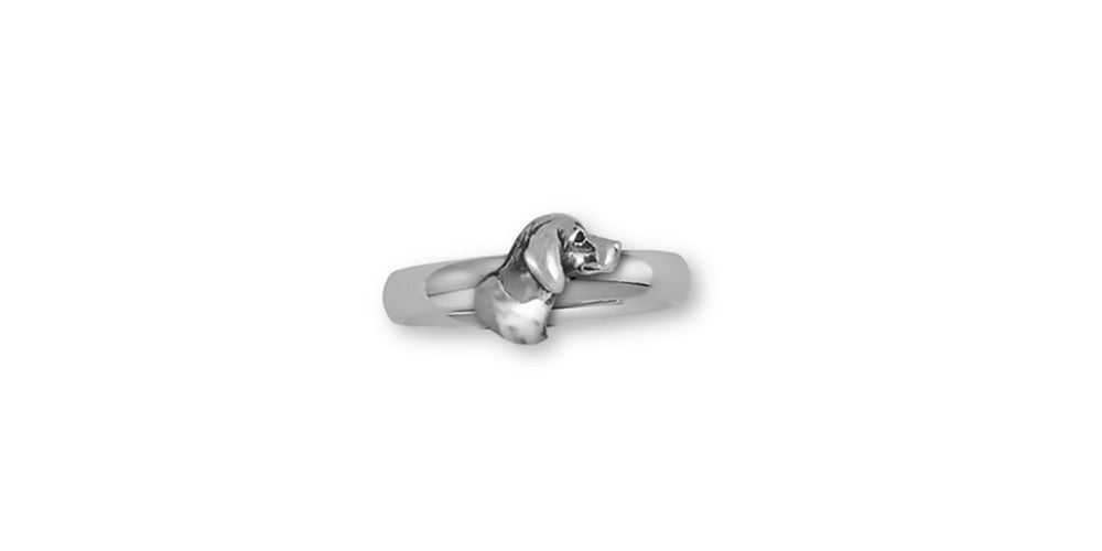 Vizsla Charms Vizsla Ring Sterling Silver Dog Jewelry Vizsla jewelry
