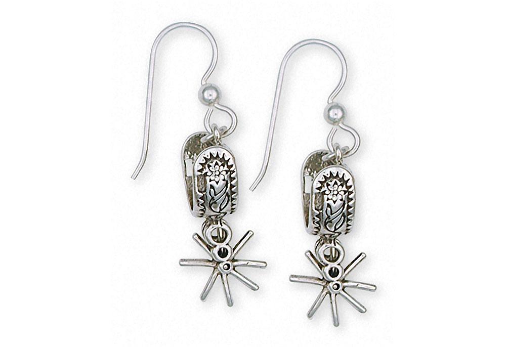 Spur Charms Spur Earrings Sterling Silver Horse Jewelry Spur jewelry