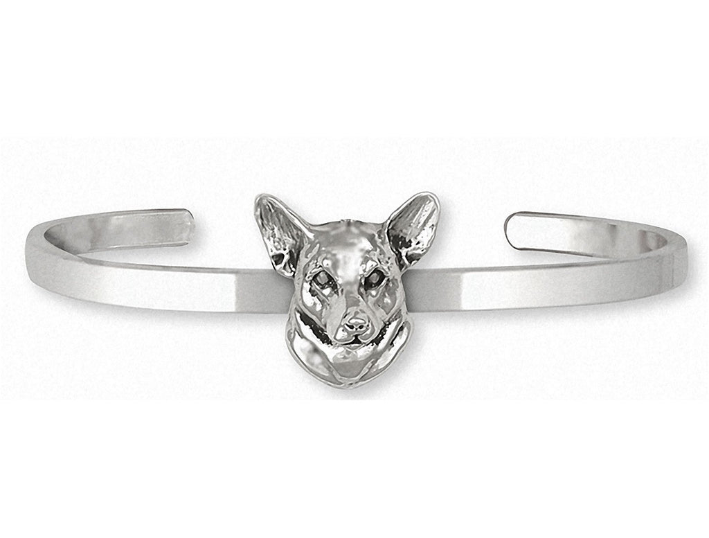 Corgi Charms Corgi Bracelet Sterling Silver Dog Jewelry Corgi jewelry