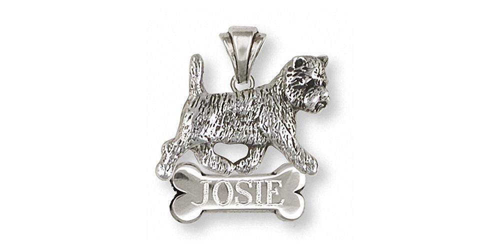 Westie Charms Westie Pendant Sterling Silver West Highland White Terrier Jewelry Westie jewelry