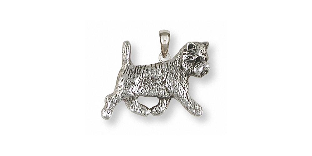 Cairn Terrier Charms Cairn Terrier Pendant Sterling Silver Dog Jewelry Cairn Terrier jewelry