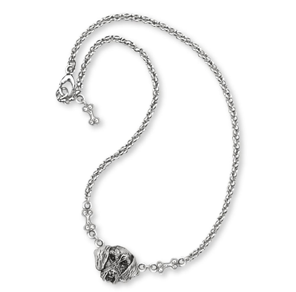 Wire Hair Dachshund Charms Wire Hair Dachshund Bracelet Sterling Silver Dog Jewelry Wire Hair Dachshund jewelry
