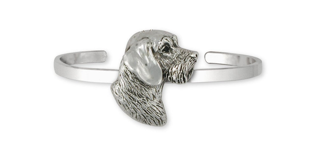 Wire Hair Dachshund Charms Wire Hair Dachshund Bracelet Sterling Silver Dog Jewelry Wire Hair Dachshund jewelry