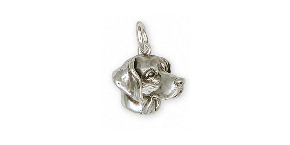 Weimaraner Charms Weimaraner Charm Sterling Silver Dog Jewelry Weimaraner jewelry