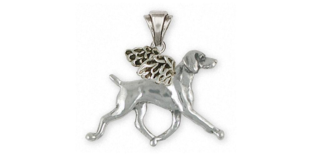 Weimaraner Charms Weimaraner Pendant Sterling Silver Dog Jewelry Weimaraner jewelry