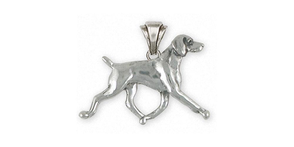 Weimaraner Charms Weimaraner Pendant Sterling Silver Dog Jewelry Weimaraner jewelry