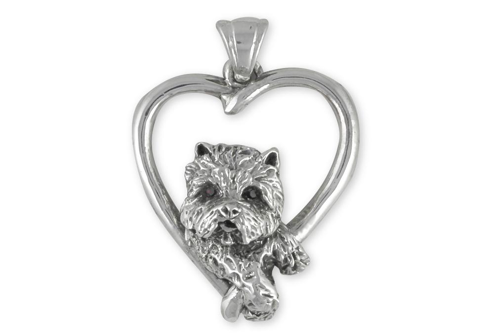 Westie Charms Westie Pendant Sterling Silver West Highland White Terrier Jewelry Westie jewelry