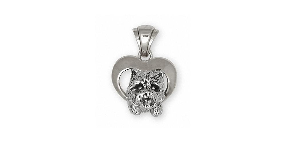 Westie Charms Westie Pendant Sterling Silver West Highland White Terrier Jewelry Westie jewelry