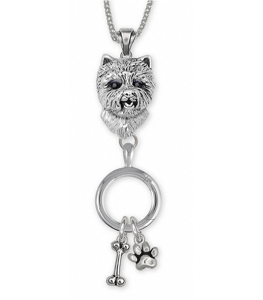 Westie Charms Westie Necklace Sterling Silver West Highland White Terrier Jewelry Westie jewelry