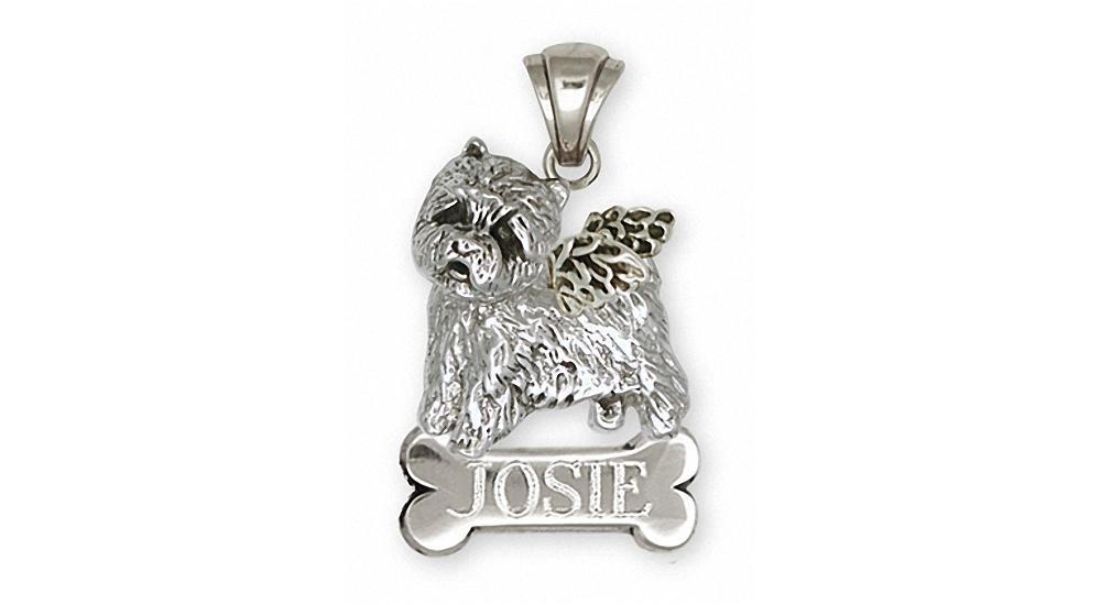 Westie Charms Westie Pendant Sterling Silver West Highland White Terrier Jewelry Westie jewelry