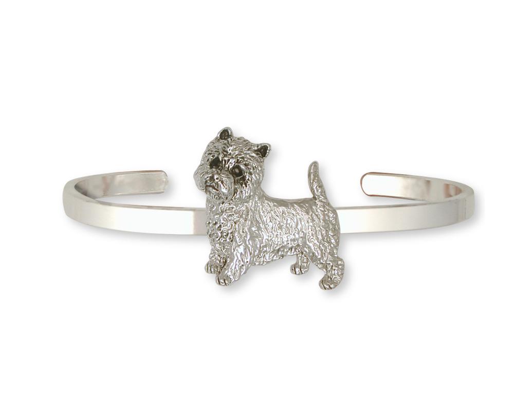 Cairn Terrier Charms Cairn Terrier Bracelet Sterling Silver Dog Jewelry Cairn Terrier jewelry