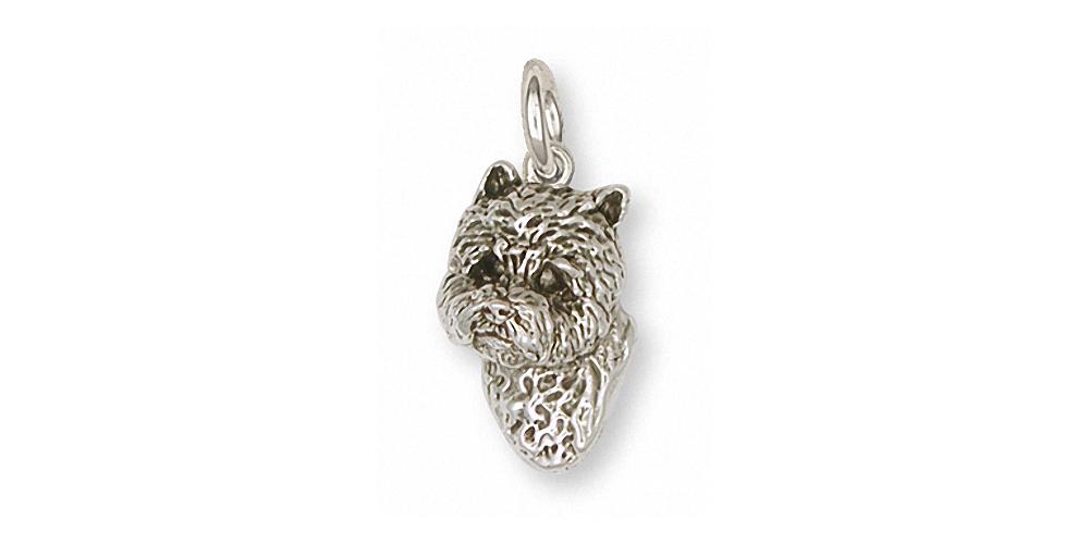 Westie Charms Westie Charm Sterling Silver West Highland White Terrier Jewelry Westie jewelry