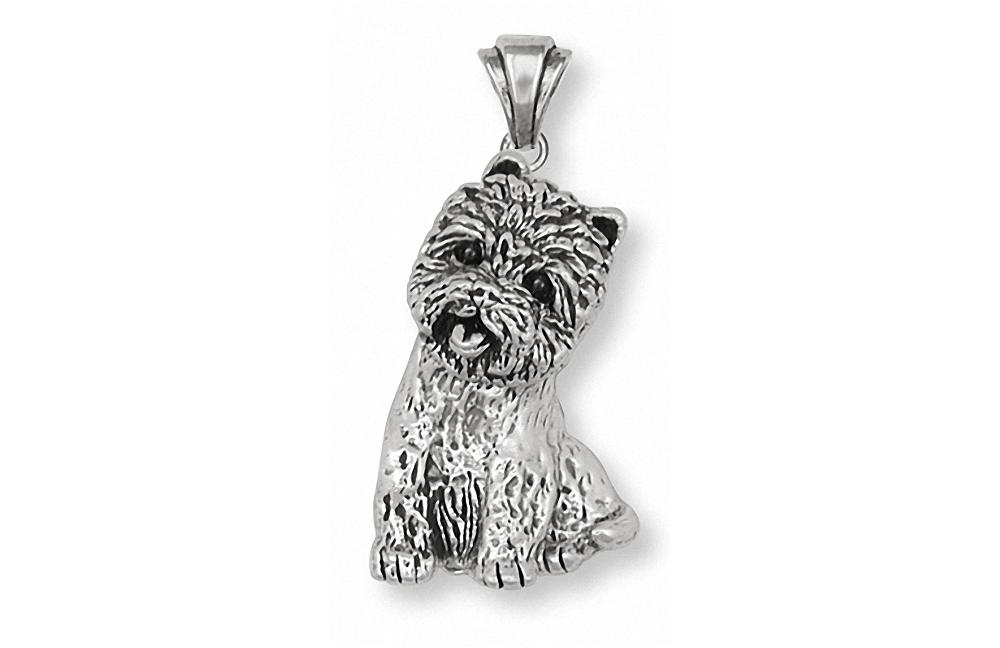 Westie Charms Westie Pendant Sterling Silver West Highland White Terrier Jewelry Westie jewelry