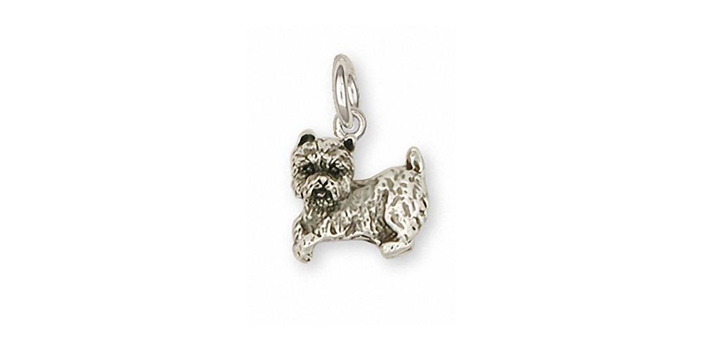 Cairn Terrier Charms Cairn Terrier Charm Sterling Silver Dog Jewelry Cairn Terrier jewelry